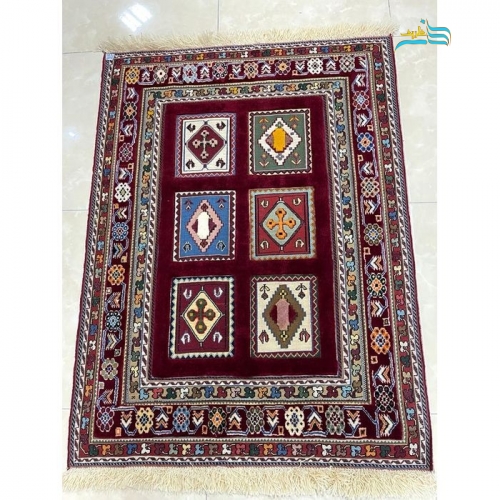 خرید، قیمت و مشخصات گلیم دستبافت سوزنی سیرجان مناسب تابلو فرش و کف خانه با کیفیت | هنرظریف