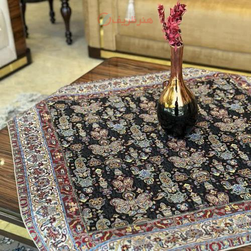خرید، قیمت و مشخصات رومیزی یک در یک پاسارگاد مشکی ارزان و با کیفیت _ هنرظریف