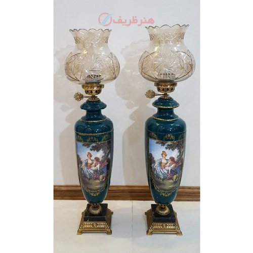 خرید، قیمت و مشخصات چراغ قالپاقی مدل لاله طرح ایتالیایی تمام برنج، ارزان و با کیفیت _ هنرظریف