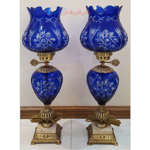 خرید، قیمت و مشخصات چراغ لامپا کریستال خورشیدی در دو رنگ جذاب، ارزان و با کیفیت _ هنرظریف