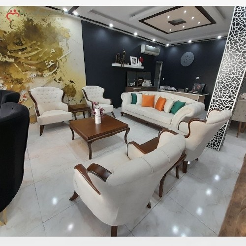 خرید آنلاین، مبل 8 نفره طرح پینار دارای رنگ بندی متنوع پارچه و بدنه، ساده در عین حال شیک، جنس چوب سوپر راش گرجستان و ضمانت24 ماهه، زیر قیمت بازار | هنرظریف