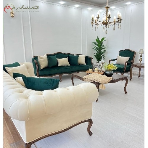 خرید آنلاین،ست مبلمان 7 نفره و ناهار خوری 6 نفره با تنوع رنگ بسیار بالا متناسب با سلیقه شما، بادوام و شکیل، زیر قیمت بازار | هنرظریف