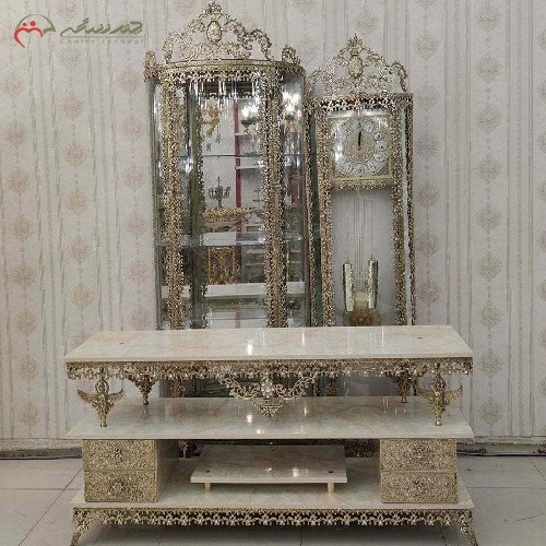 خرید آنلاین، سرویس جهیزیه برنزی دارای گارانتی رنگ و دوام بدنه با قیمت عالی، زیر قیمت بازار | هنرظریف