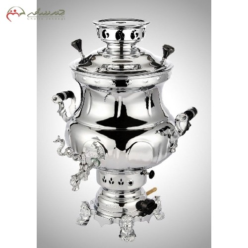 خرید آنلاین، سماور 6 لیتری برنجی طرح پارسیان، آبکاری شده، دارای ضمانت 12 ماهه، شاده و شیک، زیر قیمت بازار | هنرظریف