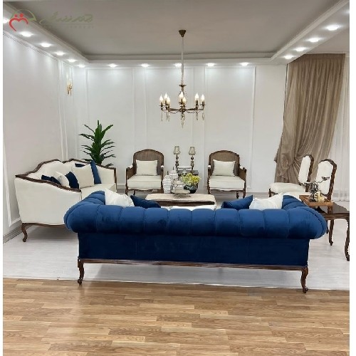 خرید آنلاین، مبلمان اسپرت کلاسیک 7 نفره با ناهار خوری 4 نفره، بسیار شکیل و زیبا دارای ضمانت نامه، زیر قیمت بازار | هنرظریف