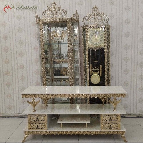 خرید آنلاین،سرویس زیبای جهیزیه تمام برنزی ، طرح گل رز دارای گارانتی، با کیفت عالی، زیر قیمت بازار | هنرظریف
