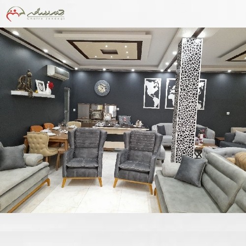 خرید آنلاین، مبلمان 8 نفره ی میلانو با چوب راش و رنگبندی متنوع، قابل سفارش در تعداد 7، 8، 10 نفره با ضمانت 24 ماهه، زیر قیمت بازار | هنرظریف
