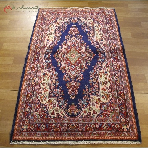 خرید آنلاین،فرش دستبافت همدان کد 39142 با نقش بسیار زیبا، بافته شده با الیاف طبیعی، زیر قیمت بازار | هنرظریف