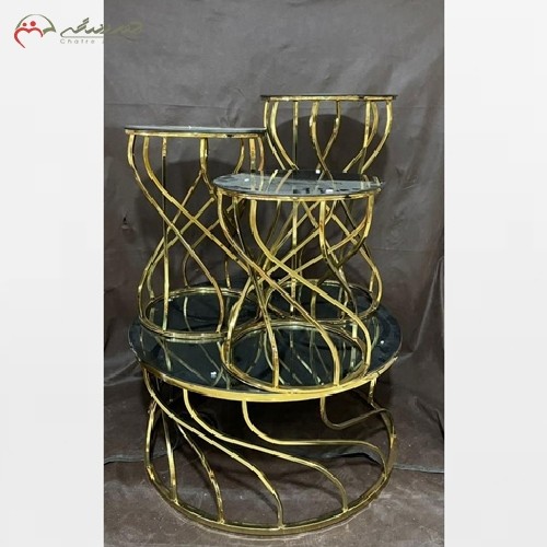 خرید آنلاین، جلو مبلی از جنس برنز، قابل سفارش با رویه شیشه و سنگی، کیفیت اعلاء، به قیمت تولیدی | هنرظریف