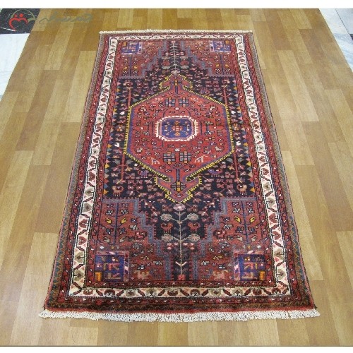 خرید آنلاین، فرش دستبافت تویسرکان کد 39106 طرح لچک و ترنج، الیاف طبیعی، ثبات رنگ و دوام بالا با ضمانت، با قیمت عالی | هنرظریف