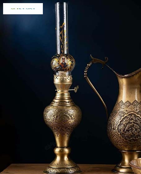 سماور برقی برنجی 10 لیتری، ساخته شده از ورق های ضخیم و کیفیت قلمزنی بالا