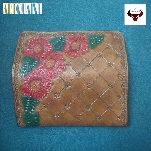 کیف چرمی حکاکی _ هنرظریف