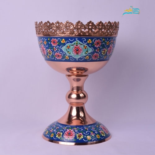آجیل خوری 30 مس و پرداز، مناسب پذیرایی در منزل و محل کار و بسیار با کیفیت - هنرظریف