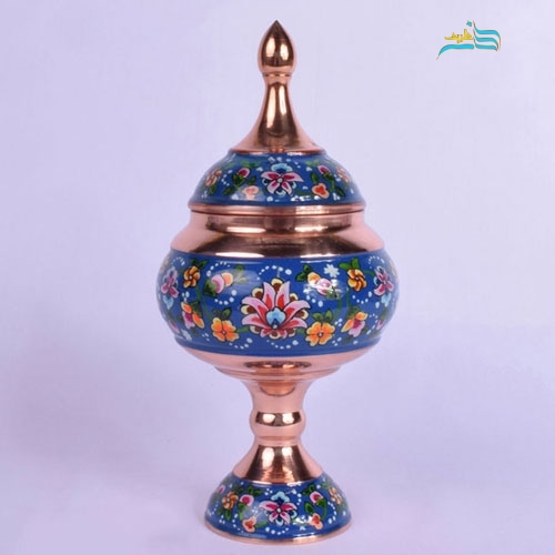 شکلات خوری 14 مس و پرداز با ورق ضخیم و کیفیت عالی و ثبات رنگ طولانی - هنرظریف