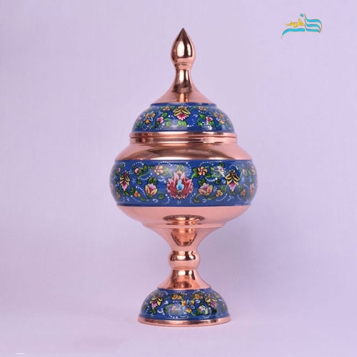 شکلات خوری 16 مس و پرداز با ثبات رنگ و ورق ضخیم و درجه 1 مس