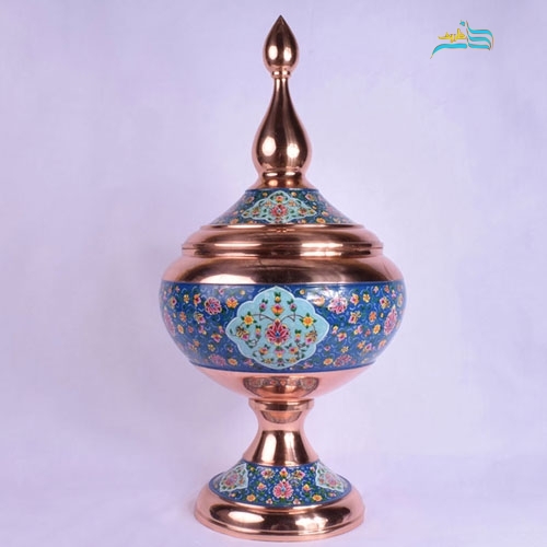 شکلات خوری سه تیکه 60 مس و پرداز با کیفیت عالی و ثبات رنگ
