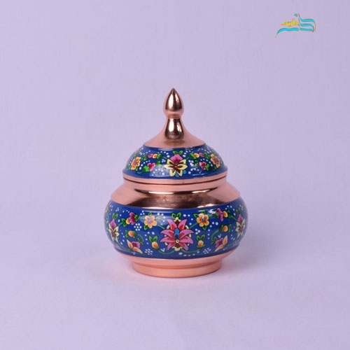 قندان 16 مس و پرداز با روکش پلی استر و رنگ ثابت و کیفیت درجه 1