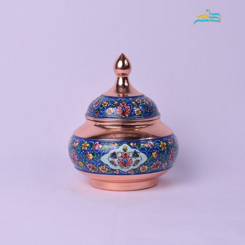 قندان 25 مس و پرداز با ماندگاری بالای رنگ و کیفیت درجه 1