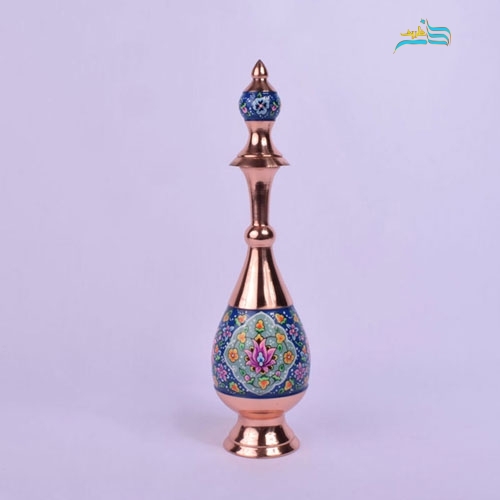 تُنگ صراحی 30 مس و پرداز، مناسب برای پذیرایی در منزل و محل کار، درجه 1 - هنرظریف