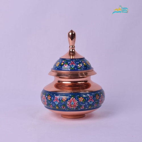 دخل کوچک مس و پرداز با تلفیق هنر و مس، روکش پلی استر و ورق مس ضخیم