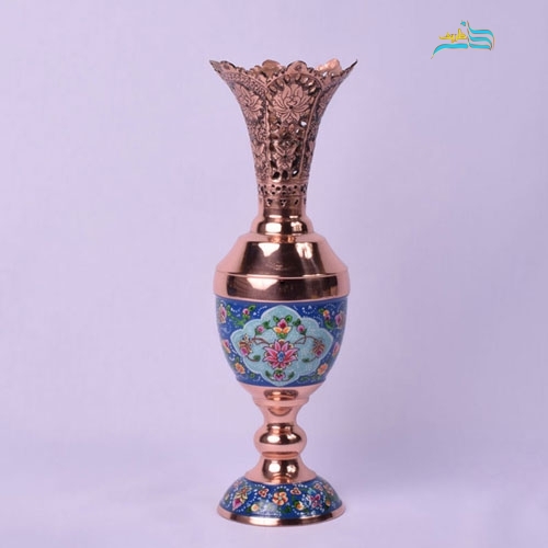 سنبلدان مسی سایز 1 مس و پرداز با کیفیت عالی و ورق ضخیم