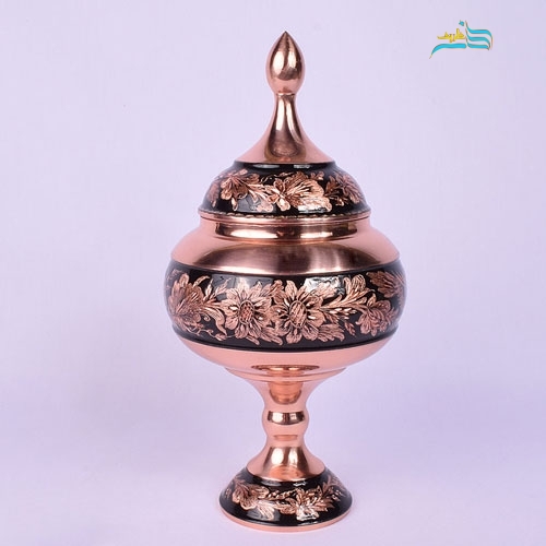 شکلات خوری 22 الماس تراش، دارای ورق مس ضخیم و روکش پلی استر با کیفیت