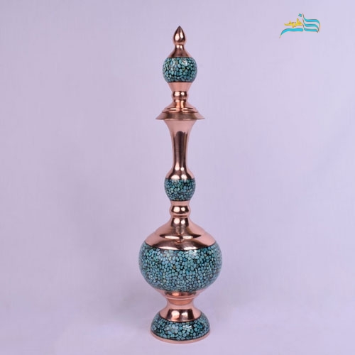 تنگ گیلاسی مسی سایز 44 فیروزه کوبی بسیار با کیفیت و خوش ساخت
