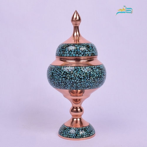 شکلات خوری فیروزه کوبی، مناسب دکور و پذیرایی در منزل و محل کار