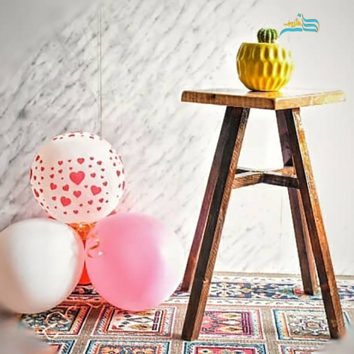 چهارپایه زیر گلدان با کیفیتی بالا و استفاده شده از مواد درجه 1 با ضمانت محصول