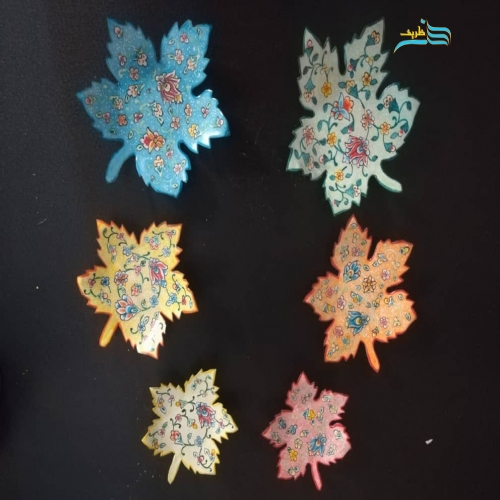 سری سه تایی برگ پاییزی مخصوص دیوارکوب و هفت سین با ضمانت محصول - هنرظریف