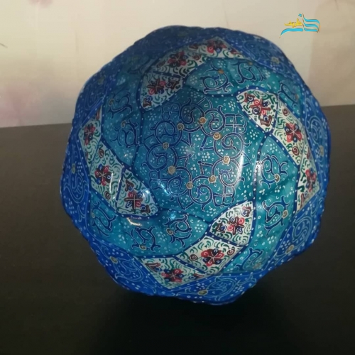 بستنی خوری میناکاری، بسیار خوش ساخت، مناسب استفاده خانگی و محل کار، با ضمانت