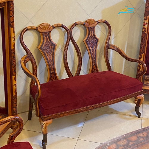 مبلمان چرمی دست ساز