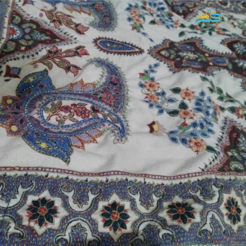 پته رومیزی ناهار خوری دوخته شده با نخ گیاهی و رنگ طبیعی با کیفیت و درجه 1 - هنرظریف