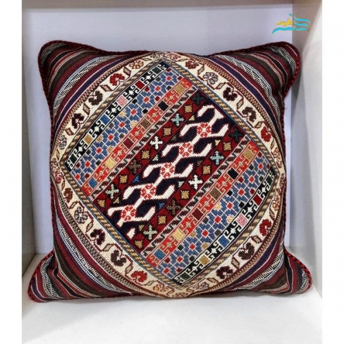 کوسن گلیمی مدرن سیرجان با کیفیت بالا و رنگ طبیعی درجه 1 با ضمانت محصول - هنرظریف