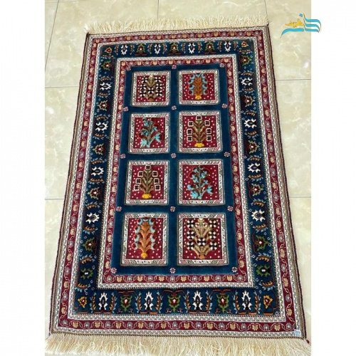 گلیم دستبافت سیرجان مناسب کف خانه، با کیفیت بالا و رنگ طبیعی درجه 1 زیبا