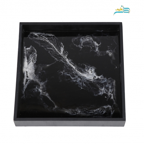 سینی چوبی دژاوو طرح مرمر متریال مرغوب درجه 1 با کیفیت بالا با ضمانت