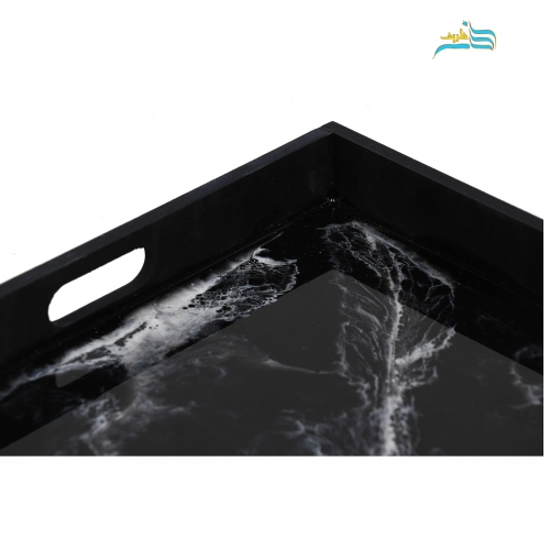 سینی چوبی دژاوو طرح مرمر متریال مرغوب درجه 1 با کیفیت بالا با ضمانت