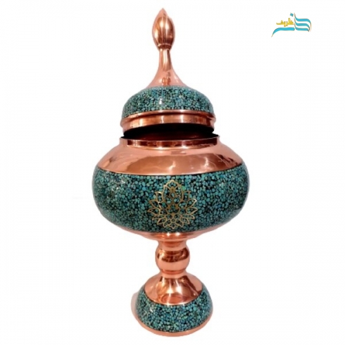 شکلات خوری فیروزه کوبی مدل ترنج نیشابور با کیفیت بالا و درجه 1 با ضمانت کالا