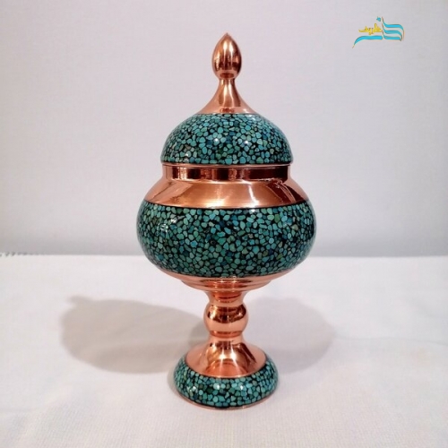 شکلات خوری فیروزه کوب مدل ۱۸ کد ۱۰۱۹ جنس مرغوب با کیفیت بالا و درجه 1 - هنرظریف