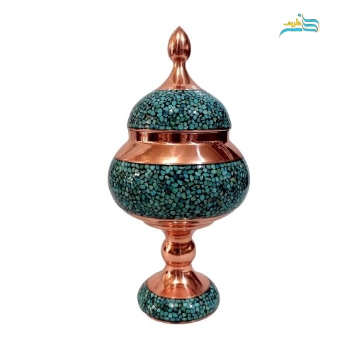 شکلات خوری فیروزه کوب مدل ۱۸ کد ۱۰۱۹ جنس مرغوب با کیفیت بالا و درجه 1