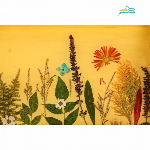 سینی پذیرایی دژاوو طرح بهار، ساختع شده از مواد درجه 1 و با کیفیت، دست ساز رنگ ثابت