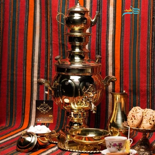 سماور زغالی 6 لیتری - هنرظریف