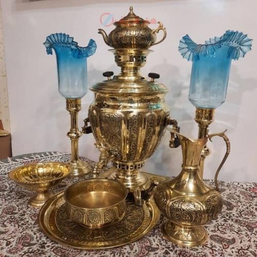 سماور زغالی
