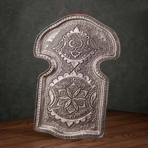 سینی قلمزنی برنجی - هنرظریف
