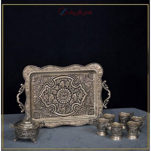 چایخوری قلمزنی - هنرظریف