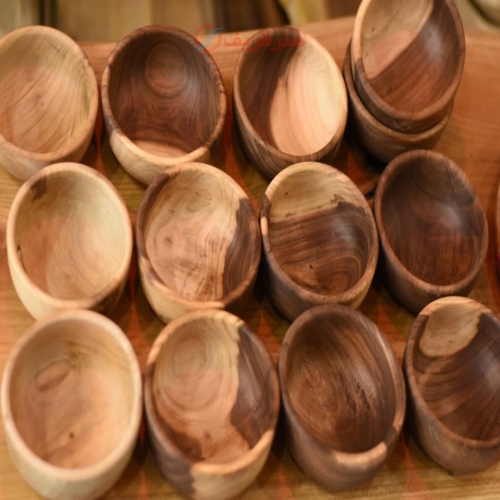 کاسه چوبی ضد آب