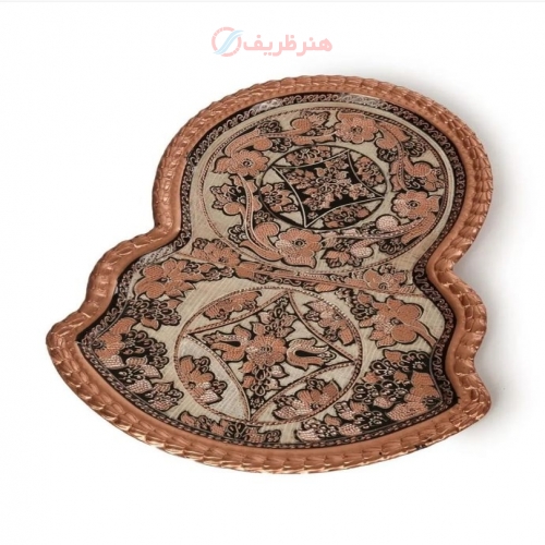 سینی مسی نقره کوب