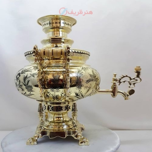 سماور زغالی 6 لیتری - هنرظریف