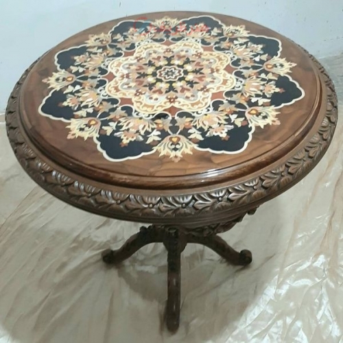 میز غذاخوری معرق کاری دست ساز