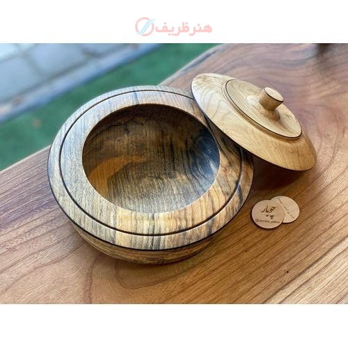 شکلات خوری چوب افرا با پوشش روغن همل